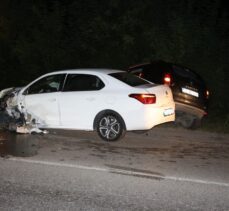 Kocaeli'de zincirleme trafik kazasında 7 kişi yaralandı