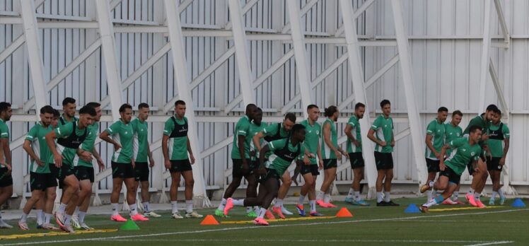 Konyaspor Teknik Direktörü Ali Çamdalı'dan Bodrum FK maçı açıklaması: