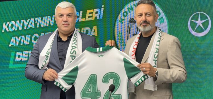 Konyaspor, TÜMOSAN ile isim ve forma göğüs sponsorluğu anlaşması imzaladı