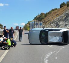 Kütahya’da zincirleme trafik kazasında 6 kişi yaralandı