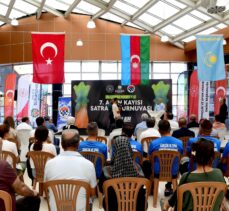 Malatya'da 7. Uluslararası Altın Kayısı Satranç Turnuvası başladı