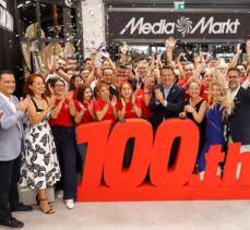 MediaMarkt, Türkiye'de 100'üncü mağazasını açtı