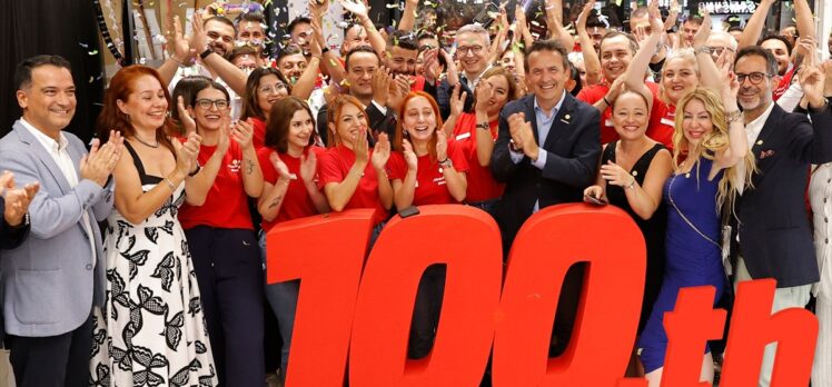 MediaMarkt, Türkiye'de 100'üncü mağazasını açtı