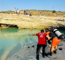 Mersin'de baraj gölüne giren genç boğuldu