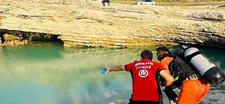 Mersin'de baraj gölüne giren genç boğuldu