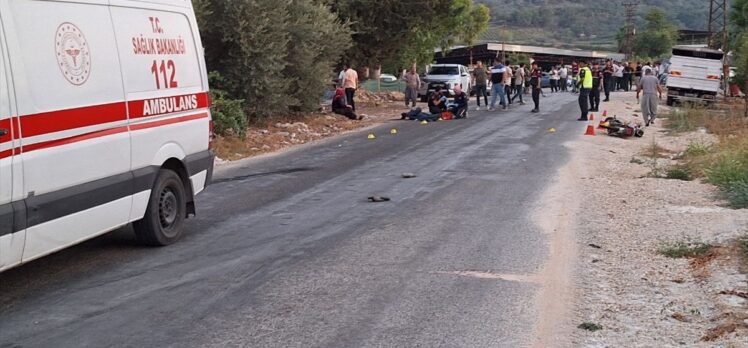 Mersin'de çıkan silahla kavgada 3 kişi öldü, 5 kişi yaralandı