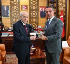 MHP Genel Başkanı Bahçeli, Ali Koç ile görüştü