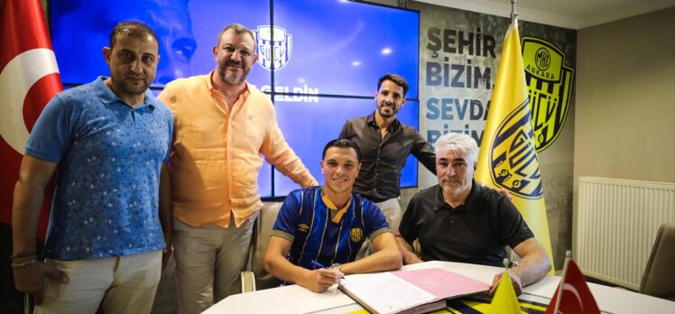 MKE Ankaragücü, Renat Dadashov'u transfer etti