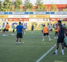 MKE Ankaragücü'nde Renaldo Cephas antrenmana çıktı