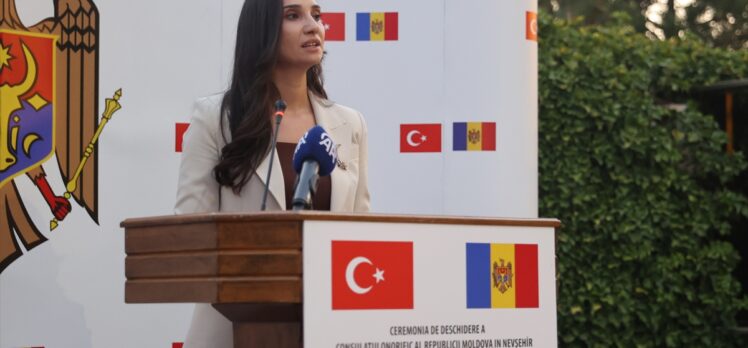 Moldova'nın Nevşehir Fahri Konsolosluğu açıldı