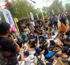 Motosiklet tutkunları Quick Sigorta ile Batıkale Motofest'te buluştu