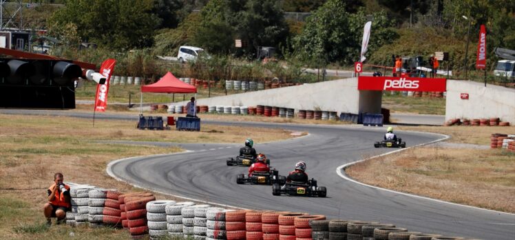 MOTUL 2024 Türkiye Karting Şampiyonası'nın dördüncü ayağı Kocaeli'de başladı