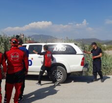 Muğla'da kaybolan kişi için arama çalışması başlatıldı