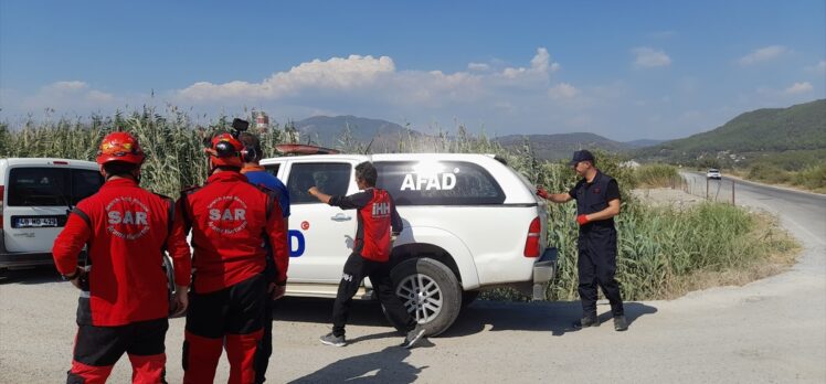 Muğla'da kaybolan kişi için arama çalışması başlatıldı