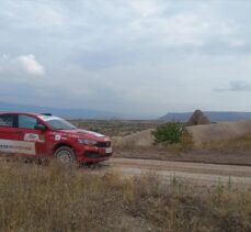 Nevşehir'de düzenlenen Kapadokya Rallisi sona erdi