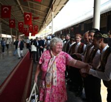 Orient Express bu yıl ikinci defa İstanbul'da