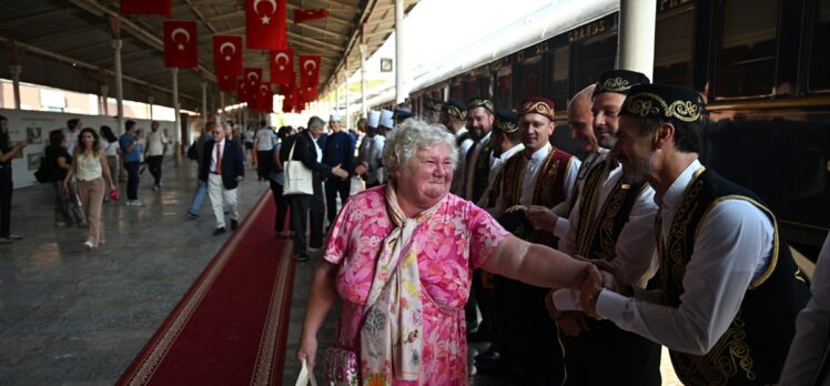 Orient Express bu yıl ikinci defa İstanbul'da