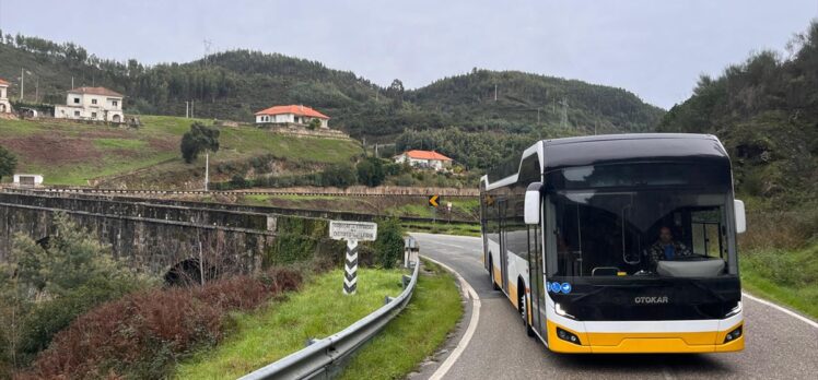 Otokar, Bus Monitor'ün ilk yurt dışı satışını Portekiz'e gerçekleştirdi