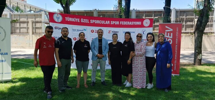 Özel sporcular ve aileleri Ankara'da piknikte buluştu