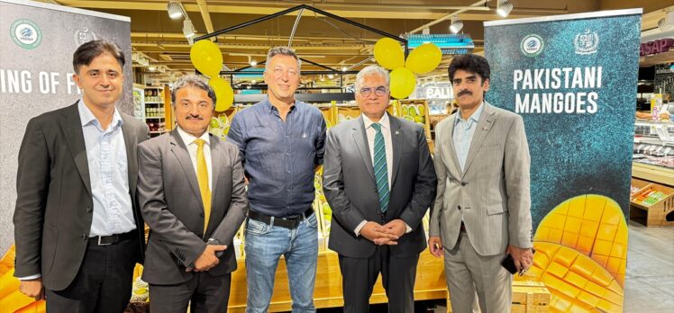 Pakistan Başkonsolosluğu, İstanbul'da mango tadımı etkinliği düzenledi