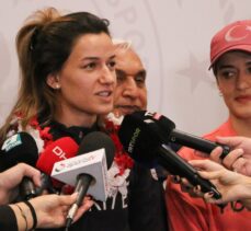 Paris 2024 Olimpiyat Oyunları'nda mücadele eden milli sporcular, yurda döndü