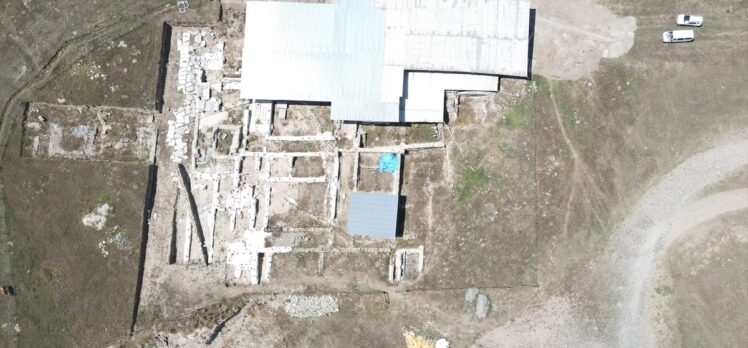 Pompeiopolis Antik Kenti'nde kazı çalışması devam ediyor