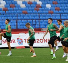 Rapid Wien, Trabzonspor maçının hazırlıklarını tamamladı