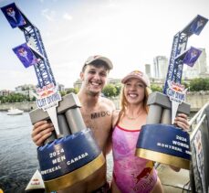 Red Bull Cliff Diving Dünya Serisi Montreal'de düzenlendi