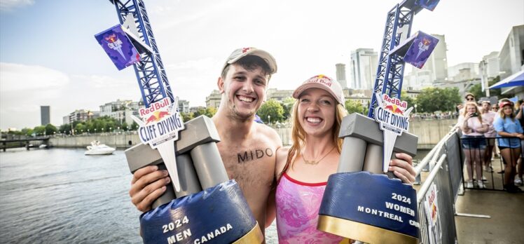 Red Bull Cliff Diving Dünya Serisi Montreal'de düzenlendi