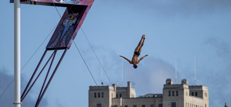 Red Bull Cliff Diving Dünya Serisi'nin sıradaki etabı Kanada'da düzenlenecek