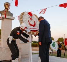 Rumların 50 yıl önce Muratağa-Sandallar ve Atlılar'da şehit ettiği Kıbrıs Türkleri anıldı