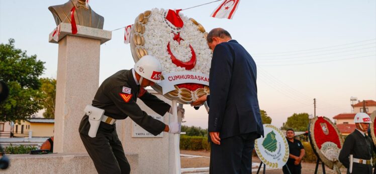 Rumların 50 yıl önce Muratağa-Sandallar ve Atlılar'da şehit ettiği Kıbrıs Türkleri anıldı