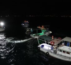 Düzce ve Sakarya'da, bu gece başlayacak yeni av sezonu için tören düzenlendi