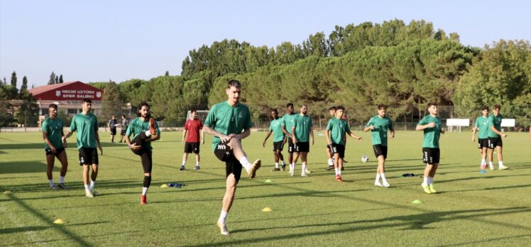 Sakaryaspor, Amed Sportif Faaliyetler maçının hazırlıklarını sürdürdü