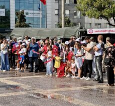 Samsun'da askeri bando konser verdi