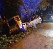 Samsun'da trafik kazasında 1 kişi öldü, 7 kişi yaralandı