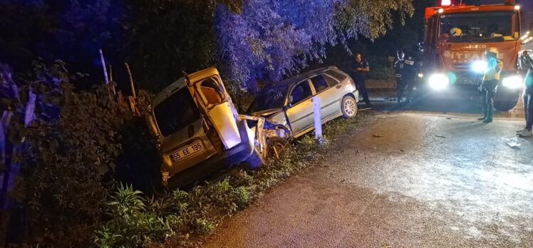 Samsun'da trafik kazasında 1 kişi öldü, 7 kişi yaralandı