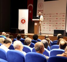 Samsun'da “Türk Milletinin Yeniden Dirilişi: Büyük Zafer” paneli düzenlendi