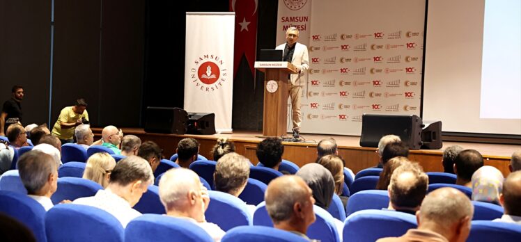 Samsun'da “Türk Milletinin Yeniden Dirilişi: Büyük Zafer” paneli düzenlendi