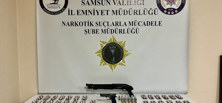 Samsun'da uyuşturucu operasyonlarında 3 şüpheli yakalandı