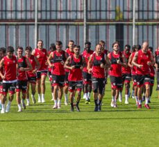 Samsunspor, Gaziantep FK maçının hazırlıklarına başladı