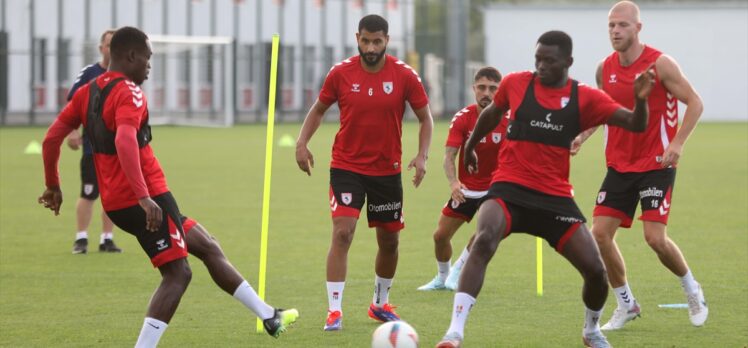 Samsunspor, Hatayspor maçı hazırlıklarına devam etti