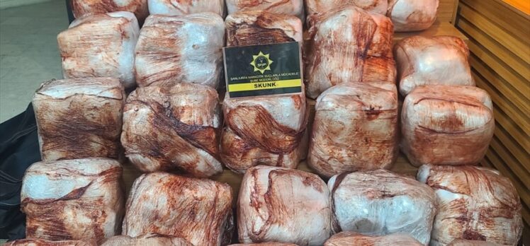 Şanlıurfa'da 223 kilo 250 gram sentetik uyuşturucu ele geçirildi