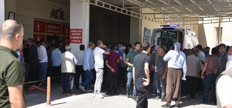 GÜNCELLEME – Şanlıurfa'da silahlı kavgada 3 kişi öldü, 4 kişi yaralandı