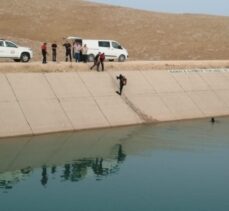 Şanlıurfa'da sulama kanalına giren çocuk kayboldu