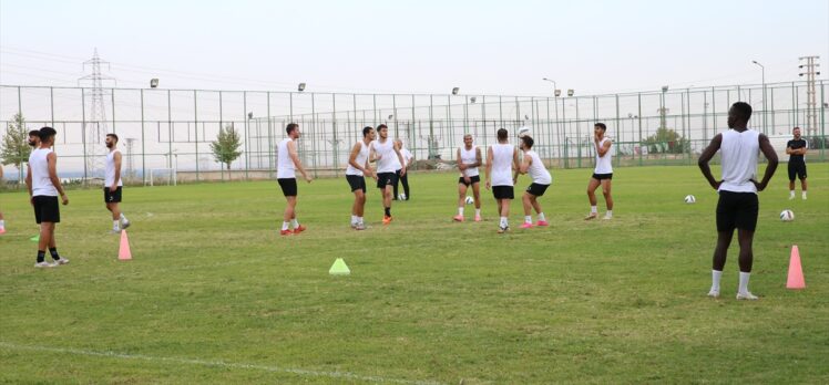 Şanlıurfaspor, Ümraniyespor maçının hazırlıklarına devam etti