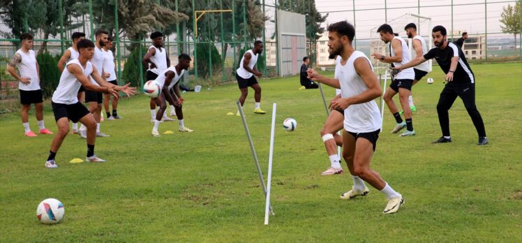 Şanlıurfaspor'da hedef gençlerle başarıyı yakalamak