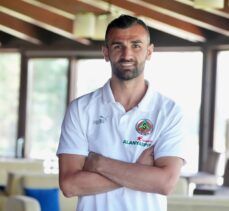 Serdar Dursun, yeni takımı Alanyaspor'da lige golleriyle damga vurma peşinde