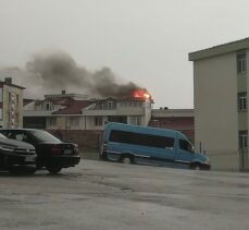 Sinop'ta olumsuz hava koşulları etkili oldu