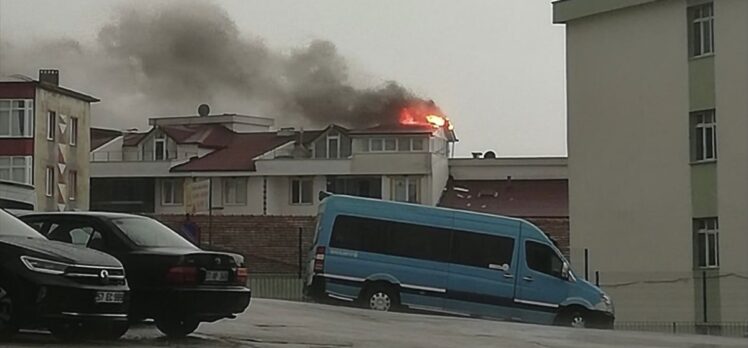 Sinop'ta olumsuz hava koşulları etkili oldu